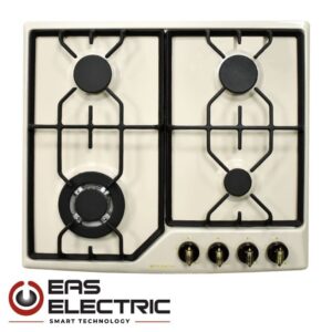 ENCIMERA GAS RÚSTICA CREMA EAS ELECTRIC 4 FUEGOS TRIPLE ANILLO PARILLAS DE FUNDI EMH46RC ENCIMERA GAS RÚSTICA CREMA EAS ELECTRIC 4 FUEGOS TRIPLE ANILLO PARILLAS DE FUNDI EMH46RC