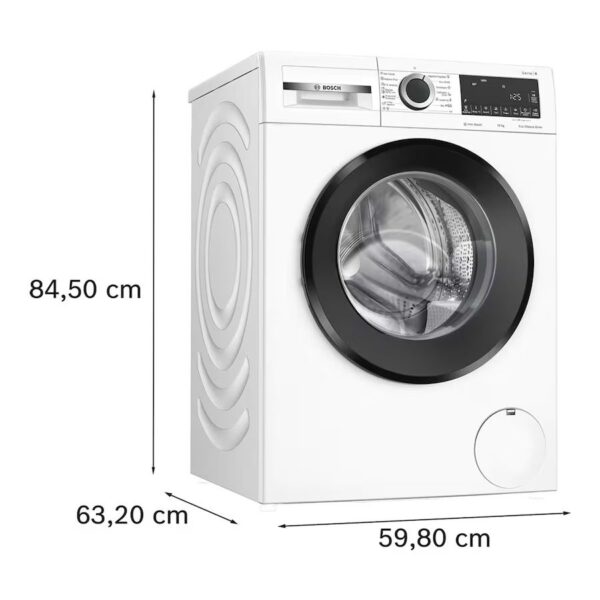 LAVADORA BOSCH WGG254Z5ES 10KG 1400RPM A
