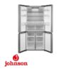 FRIGORIFICO 4 PUERTAS JOHNSON NF 189,8X83,3X65,5CM CLASE E INVERTER INOX JR4D1908ENX
