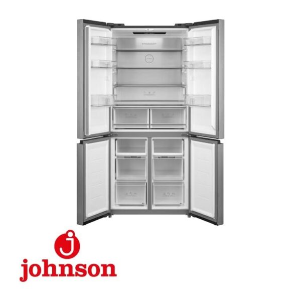 FRIGORIFICO 4 PUERTAS JOHNSON NF 189,8X83,3X65,5CM CLASE E INVERTER INOX JR4D1908ENX