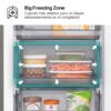 COMBI LG GBBSJ20DSW NF 203X60 D BLANCO COMBI LG GBBSJ20DSW NF 203X60 D BLANCO