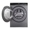 LAVADORA SECADORA HAIER HWD80B14939S8IB 8/5 INOX