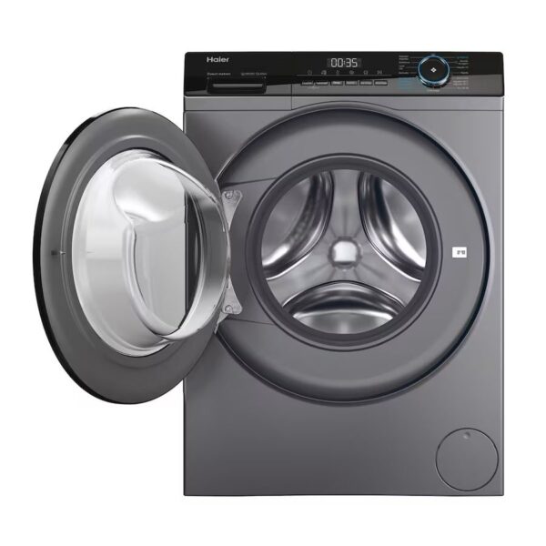 LAVADORA SECADORA HAIER HWD80B14939S8IB 8/5 INOX