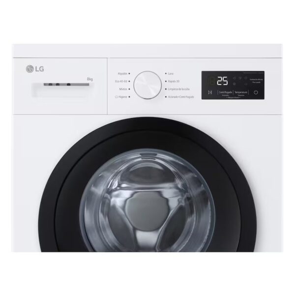 LAVADORA LG F4A10S8NWK 8KG 1400RPM A SLIM