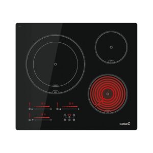VITROCERAMICA CATA TDM6003 3 ZONAS VITROCERAMICA CATA TDM6003 3 ZONAS