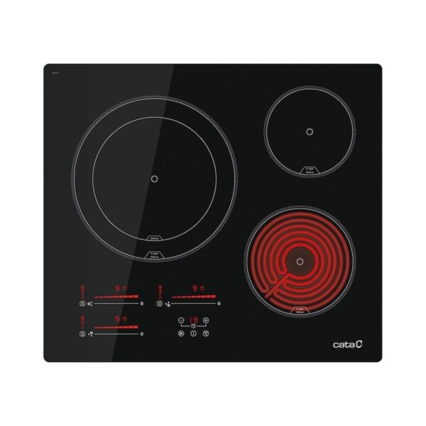 VITROCERAMICA CATA TDM6003 3 ZONAS VITROCERAMICA CATA TDM6003 3 ZONAS