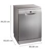 LAVAVAJILLAS BOSCH SMS2HTI06E C INOX LAVAVAJILLAS BOSCH SMS2HTI06E C INOX
