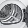 SECADORA HAIER HD80A2939S 8KG B.CALOR E BLANCA