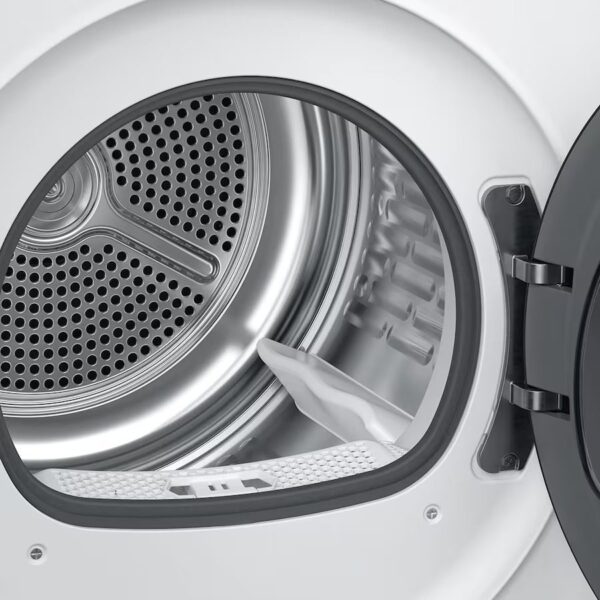 SECADORA HAIER HD80A2939S 8KG B.CALOR E BLANCA