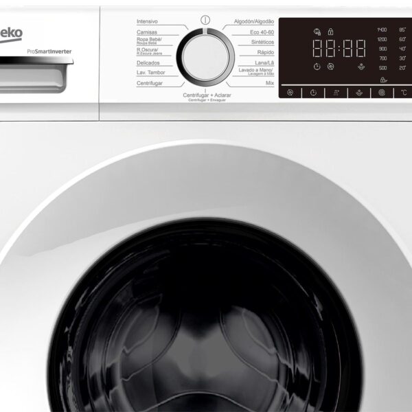 LAVADORA BEKO B1XW864WSPT 8KG 1400RPM A