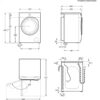 LAVADORA AEG L6FBI947P 9KG 1400RPM A