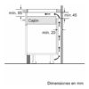 INDUCCION BALAY 3EB967FR 3 ZONAS 32CMS