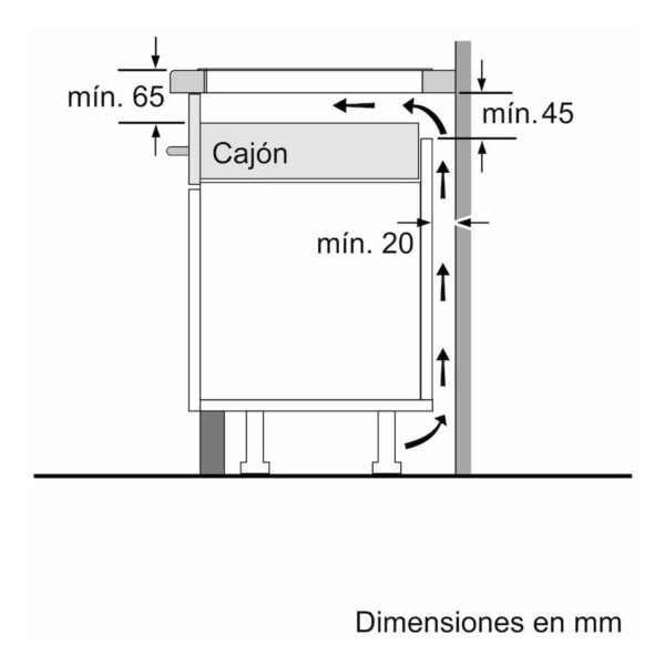 INDUCCION BALAY 3EB967FR 3 ZONAS 32CMS