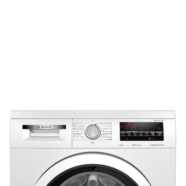 LAVADORA BOSCH WUU28T68ES 9KG 1400RPM A