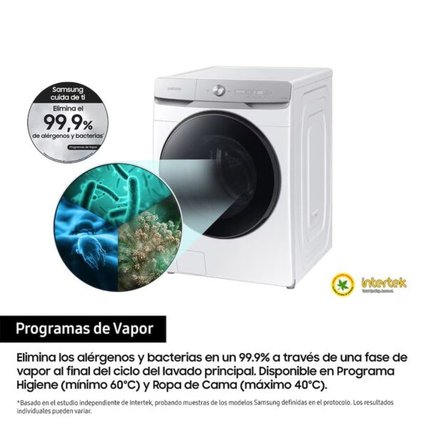LAVADORA SAMSUNG WF20DG8650BWU3 20KG 1100RPM A