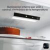 COMBI CANDY CNCQ2T620EW NF 205X60 E BLANCO