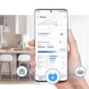 COMBI SAMSUNG SMART RB38C603DSAEF NF 203X60 D INOX