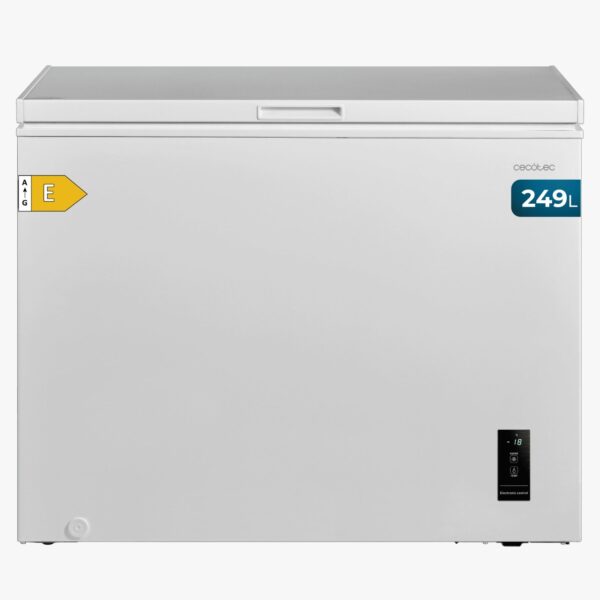 CONGELADOR BOLERO COOLMARKET 249 LITROS CLASE E