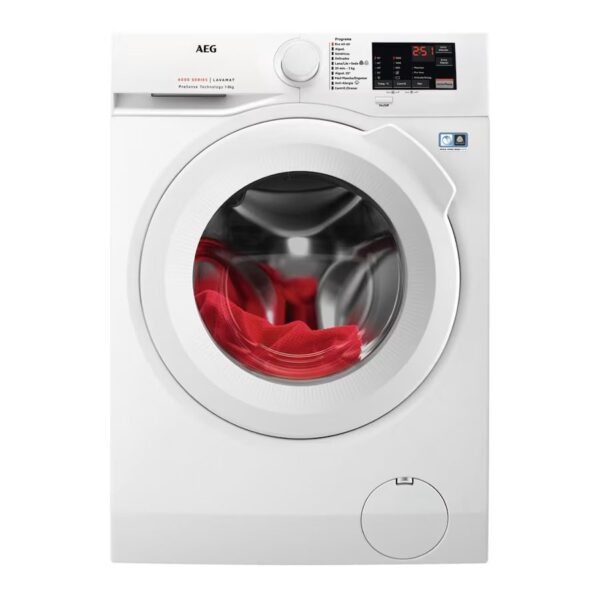 LAVADORA AEG LFA6I8272A 8KG 1200RPM A