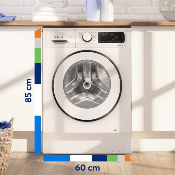 LAVADORA BALAY 3TS3107BD 10KG 1400RPM A LAVADORA BALAY 3TS3107BD 10KG 1400RPM A