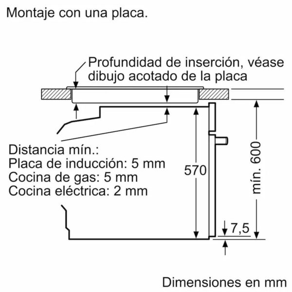 HORNO BOSCH HBA574ES3 MULTIF. PIROLITICO A+ HORNO BOSCH HBA574ES3 MULTIF. PIROLITICO A+