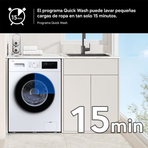 LAVADORA SAMSUNG WW90CGC04DTEEC 9KG 1400RPM A-10%