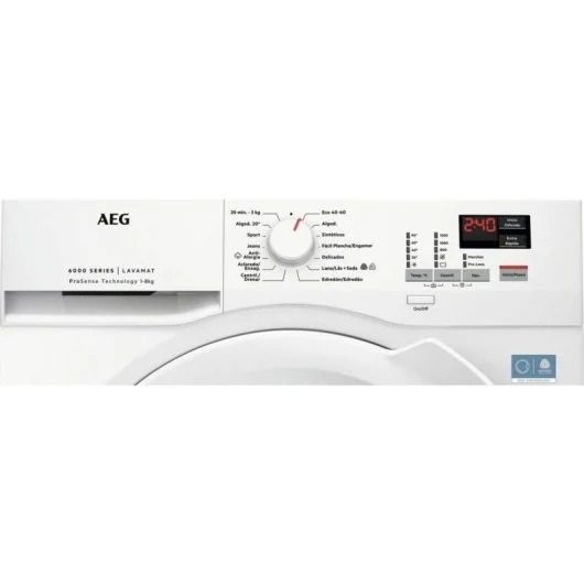 LAVADORA AEG LFA6K8241C 8KG 1200RPM A
