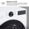 LAVADORA LG F2X50S8TLB 8KG 1200RPM A-30% FONDO REDUCIDO