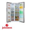 SIDE BY SIDE JOHNSON 176.5X89.7X70.6 CM CLASE E DISPLAY LED INOX JRSS1779ENX