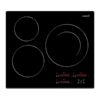 INDUCCION CATA INSB6028BK 3 ZONAS 28CM INDUCCION CATA INSB6028BK 3 ZONAS 28CM