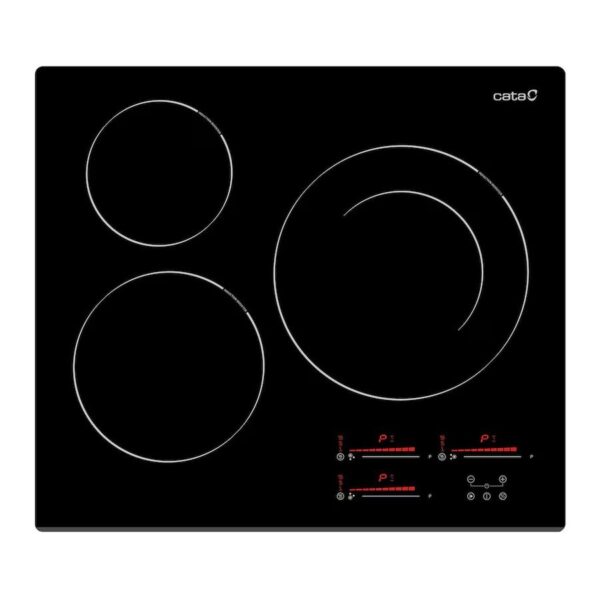 INDUCCION CATA INSB6028BK 3 ZONAS 28CM INDUCCION CATA INSB6028BK 3 ZONAS 28CM