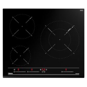 INDUCCION TEKA IZC63015 BK MSS 3 ZONAS 28 CMS. INDUCCION TEKA IZC63015 BK MSS 3 ZONAS 28 CMS.