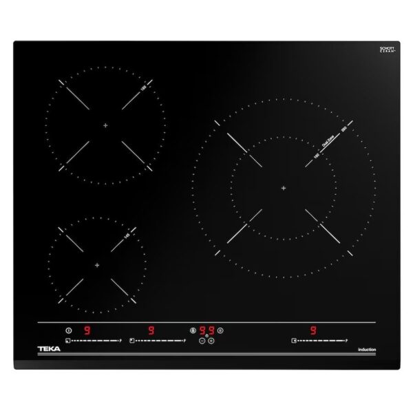 INDUCCION TEKA IZC63015 BK MSS 3 ZONAS 28 CMS.