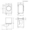 SECADORA AEG TR718eaob 8KG B. CALOR A+++ SECADORA AEG TR718eaob 8KG B. CALOR A+++