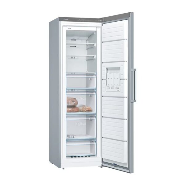 CONGELADOR BOSCH GSN36VIEP NF 186x60 E INOX CONGELADOR BOSCH GSN36VIEP NF 186x60 E INOX