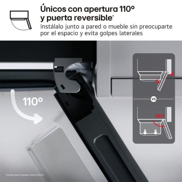 COMBI LG GBBSJ20DSW NF 203X60 D BLANCO COMBI LG GBBSJ20DSW NF 203X60 D BLANCO