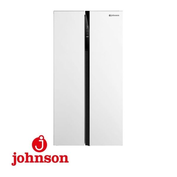 SIDE BY SIDE JOHNSON 176.5X89.7X70.6 CM CLASE E DISPLAY LED BLANCO JRSS1779ENW