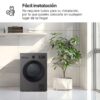 SECADORA LG RHA1008NDK 8KG B. CALOR D INOX