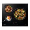 INDUCCION SAMSUNG NZ63M3707AK/UR 3 ZONAS 28 CMS. INDUCCION SAMSUNG NZ63M3707AK/UR 3 ZONAS 28 CMS.