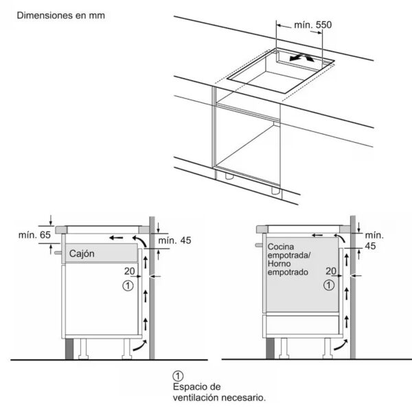 INDUCCION BALAY 3EB965LR 3 ZONAS BISEL INDUCCION BALAY 3EB965LR 3 ZONAS BISEL