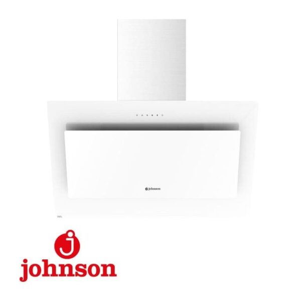 CAMPANA JOHNSON 90CM 800M3/H CRISTAL BLANCO KON908B CAMPANA JOHNSON 90CM 800M3/H CRISTAL BLANCO KON908B