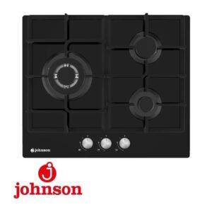 ENCIMERA CRISTALGAS JOHNSON 3 FUEGOS PARRILLAS FUNDICIÓN COMPLETAS NEGRA JAMA3BN1 ENCIMERA CRISTALGAS JOHNSON 3 FUEGOS PARRILLAS FUNDICIÓN COMPLETAS NEGRA JAMA3BN1