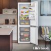 COMBI LG GBBSJ11ESW DOORCOOLING+ NF 186X60 E BLANCO COMBI LG GBBSJ11ESW DOORCOOLING+ NF 186X60 E BLANCO