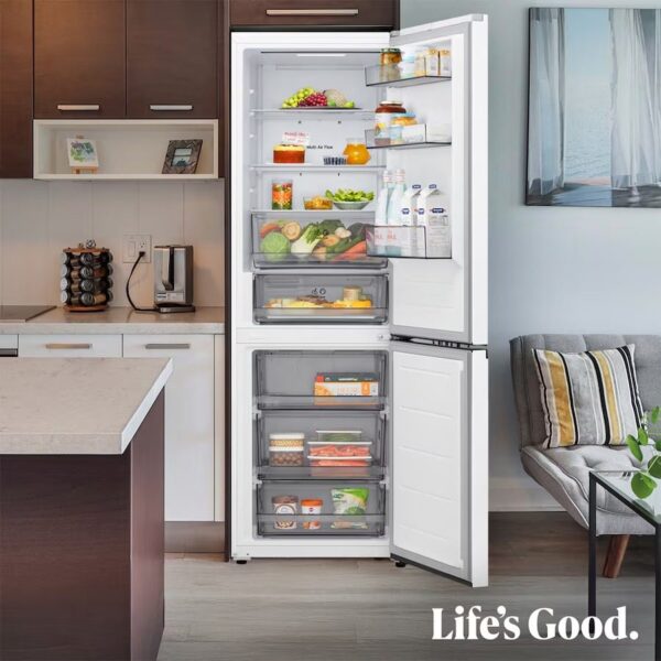 COMBI LG GBBSJ11ESW DOORCOOLING+ NF 186X60 E BLANCO COMBI LG GBBSJ11ESW DOORCOOLING+ NF 186X60 E BLANCO