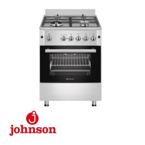 COCINA JOHNSON 60 CMS. 4 FUEGOS+HORNO BUTANO INOX WOK PARRILLAS DE FUNDICI COCI60BX1 COCINA JOHNSON 60 CMS. 4 FUEGOS+HORNO BUTANO INOX WOK PARRILLAS DE FUNDICI COCI60BX1