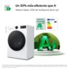 LAVADORA LG F2X50S8TLB 8KG 1200RPM A-30% FONDO REDUCIDO