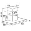 CAMPANA CATA 60 SPRO6000X 1027M3/H A INOX CAMPANA CATA 60 SPRO6000X 1027M3/H A INOX