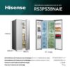 AMERICANO HISENSE RS3P538NAIE NF 179X91 E INOX AMERICANO HISENSE RS3P538NAIE NF 179X91 E INOX