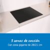VITROCERAMICA BALAY 3EB715LR 3 ZONAS BISEL FRONTAL