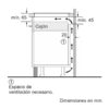 INDUCCION BOSCH PID631BB5E 3 ZONAS MAXX 32CMS